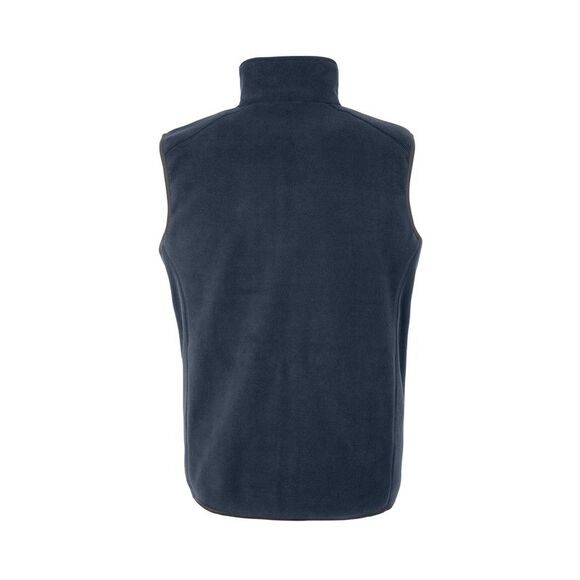 Result Genuine Recycled Unisex Adult Polarthermic Fleece Body Warmer / Navy - Picture 2 of 2
